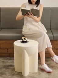 Nordic Design Coffee Table Side Table Modern Simple Geometry Farmhouse Cream Sofa Tea Table Art Wabi