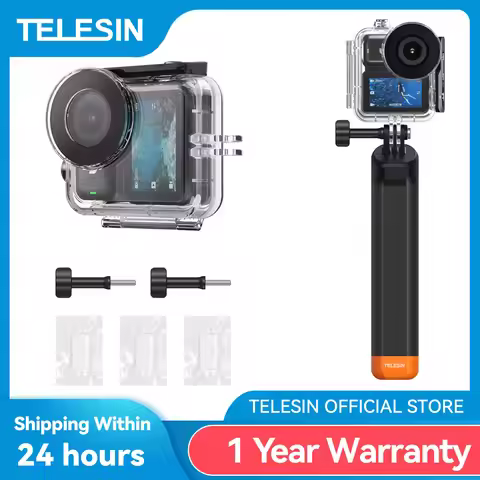 TELESIN 60M Diving Waterproof Case For DJI OSMO Nano Underwater Anti-fog Housing Cover For DJI Nano 
