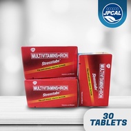 STRESSTABS ANTI-STRESS VITAMIN FORMULA 30 TABLETS