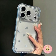 ins Style Bow Tie Phone Case For Motorola Moto E40 E32 E30 E22 E22i E20 E15 E14 E13 E7i E7 Power E6 