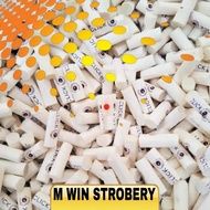 filter gabus busa ocek mild win strobery 100g - 1kg