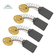 4 Pcs 145323-06 Carbon Brushes Replacement Fits for DW705 DW708 145323-06, 145323-03 & 145323-02