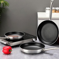 Non Stick Frying Pan for BBQ Grill Efficient Heating and Cooking (68 characters)