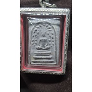 LP Nak Somdej Prok Pho BE2485 龙婆纳 瓦拉康 菩提樹 崇迪 佛牌