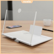 3D HD Screen Amplifier W/Foldable Stand for Watching Movies Videos