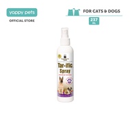 PPP Tar-ific Spray Skin Relief for Dogs & Puppies 237ml | Professional Pet Products, Flea Bites Scal
