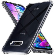 For LG G8 G8X G8S G7 ThinQ G6 Soft Case Crystal Clear Gel TPU Shock-Absorption Shockproof Cover