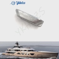 6E0-45251-11 Anode For Yamaha Outboard Motor 8-60HP 2 Stroke  4 Stroke Boat Engine 6E0-45251