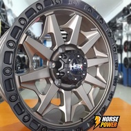 Velg Racing Hsr Kumo R17 Cocok Untuk Mobil 6 Baut Roda Hilux Dcab, Triton, Fortuner, Pajero, dll.