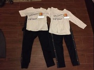 文興高中 運動服「 冬天」整套（圖片左邊）（上衣加褲子）#文興制服