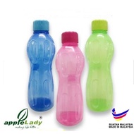Water Bottle Round BPA Free Premium / Air Botol BPA Free/Hot cold bottle Botol air Tupperware air bottle air