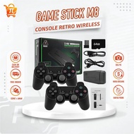 Console Game Stick M8 Wireless TV Console 10,000 Game Retro HDMI