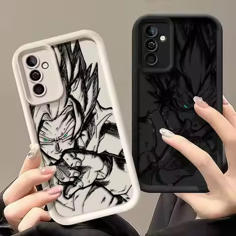 D-Dragon Ball Vegeta Phone Case For HONOR X9D X9B X9C X9A X8C X8B X8A X8 X7D X7A X6B X7 X9 Y7A MAGIC