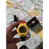 G Shock GLX 6900 Rasta Limited Edition