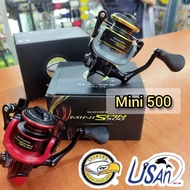 SEAHAWK MINI SPIN 500 SPINNING REEL MESIN PANCING SPINNING