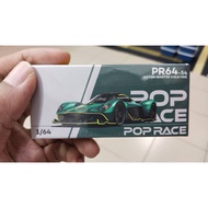 [POP RACE] PR640054: ASTON MARTIN VALKYRIE GREEN
