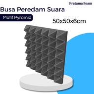 Pyramid Room Soundproofing Foam - Studio Music Room Soundproofing