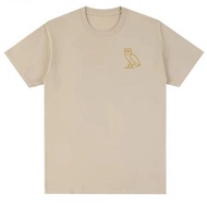 Drake OVO Owl Duck Graphic Tee CLB Album Theme Round Neck Short SleeveMusic Fan Streetwear Collectio