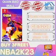 NBA 2K23 (Nintendo switch) DigitalDownload