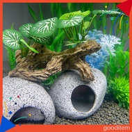 GDTM Fish Tank Decoration Artificial Plant Aquarium Ornament Fish Tank Accessory Aquatic Decor for B