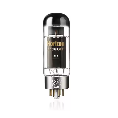 PSVANE Horizon EL34-AT Vacuum Tube Replaces EL34 EL34B 5881 6L6 6L6GC 6CA7 6P3P KT77 HIFI Audio Tube