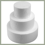 ( S U Z B )Round Cake Dummy 4 inch / 6 inch/ 8 inch (Cake Dummy Set 4 inch 6 inch 8 inch)