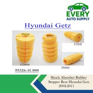 SHOCK ABSORBER RUBBER BUMPER STOPPER REAR Hyundai Getz 2002-2011 | 55326-1C000