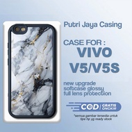 Latest Vivo V5 V5S Case Marble Case V5 V5S Hardcase Softcase Glossy