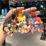 Sonic The Hedgehog Keychain car pendant
