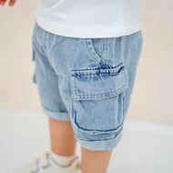 Lebear Denim Utility Shorts