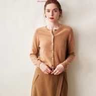 ECINOS - Jennie Hairy Wool Knitted Cardigan | Women's Tops | Women's Cardigan