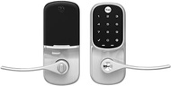Yale yrl226nr619 Assure Touchscreen Keypad Lever Lock, Satin Nickel