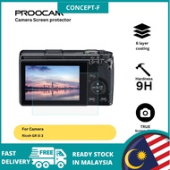 🔥READY STOCK🔥PROOCAM SPR-GR3 GLASS SCREEN PROTECTOR  RICOH GR3 GR3X Camera 1