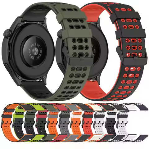 22mm Sports Strap For Garmin Venu 3 Band Watch Band Replacement Silicone Bracelet Forerunner 265 255