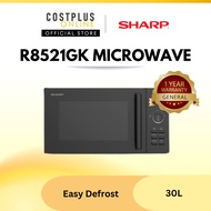 Sharp R8521GK 30L - Microwave Oven with Convection 微波炉