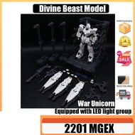 Divine Beast Model 2201 MGEX Shipment within 48 hours Shenshou Model 2201 MGEX Unicorn Assembly Mode