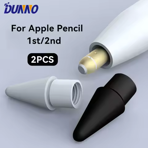 2PCS for Original Apple Pencil Tip Replacement for Apple Pencil 1st 2nd Generation for Apple Pencil 
