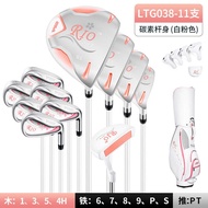 PGM Golf Club Women S High Rebound Low Center Of Gravity Titanium Alloy 1 Wood Full Set Of 11 Packs