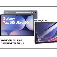 MY$-I 2026 Hydrogel Front SAMSUNG TAB S11 S11+ Plus S10 S9 FE+ Plus S10 S9 FE Note10.1 N8010/TAB A9 