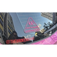 [SG service] custom design of car signage