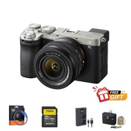 Sony A7C II / A7CII Mirrorless Camera Body & 28-60mm Lens (Redister Online 1+1 Year Sony Malaysia Wa