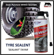 Tyre Inflator Emergency Tyre Sealer Tyre Sealant Emergency Tyre Repair Kit (450ML & 650ml)