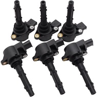 UF535 Pack of 6 Ignition Coil Packs Fit For 2006-2014 Mercedes-Benz C250 C300 C350 CL550 CLK350 CLS5