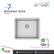 LEVANZO Signature 7 Series Kitchen Sink #5547