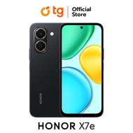 HONOR X7e 4G (6/128GB256GB) สมาร์ทโฟน โทรศัพท์มือถือ แถมฟรีประกันจอแตก (สินค้ารับประกันศูนย์1ปี) By