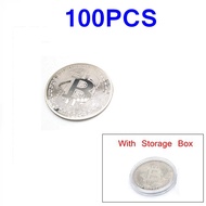 high-quality 50pcs Bitcoin Creative Souvenir Gold Plated Coin Collectible Great Gift Bit Coin Art Co