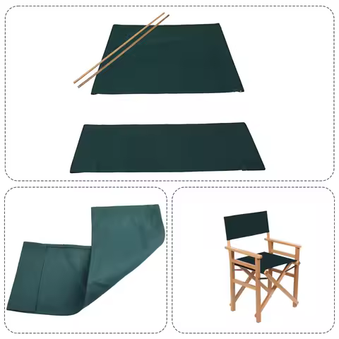 Casual Directors Chairs Cover Stool Protector Replacement Canvas Covers Kit Outdoor Garden Chair Can