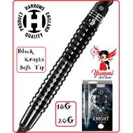 Harrows Dart Soft Tip - Black Knight Tungsten 90% (18G 20G)