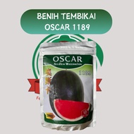 Benih Tembikai OSCAR 1189 Kulit Hitam200gram 3000+- biji benih . the best quality seed 👍🏻