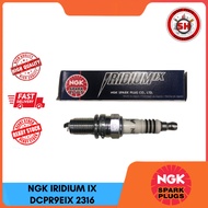 Spark Plug NGK DCPR9EIX 2316 Spark Plugs (Ready Stock) 100% Original